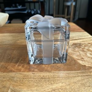 Tiffany & Co. Crystal gift trinket box